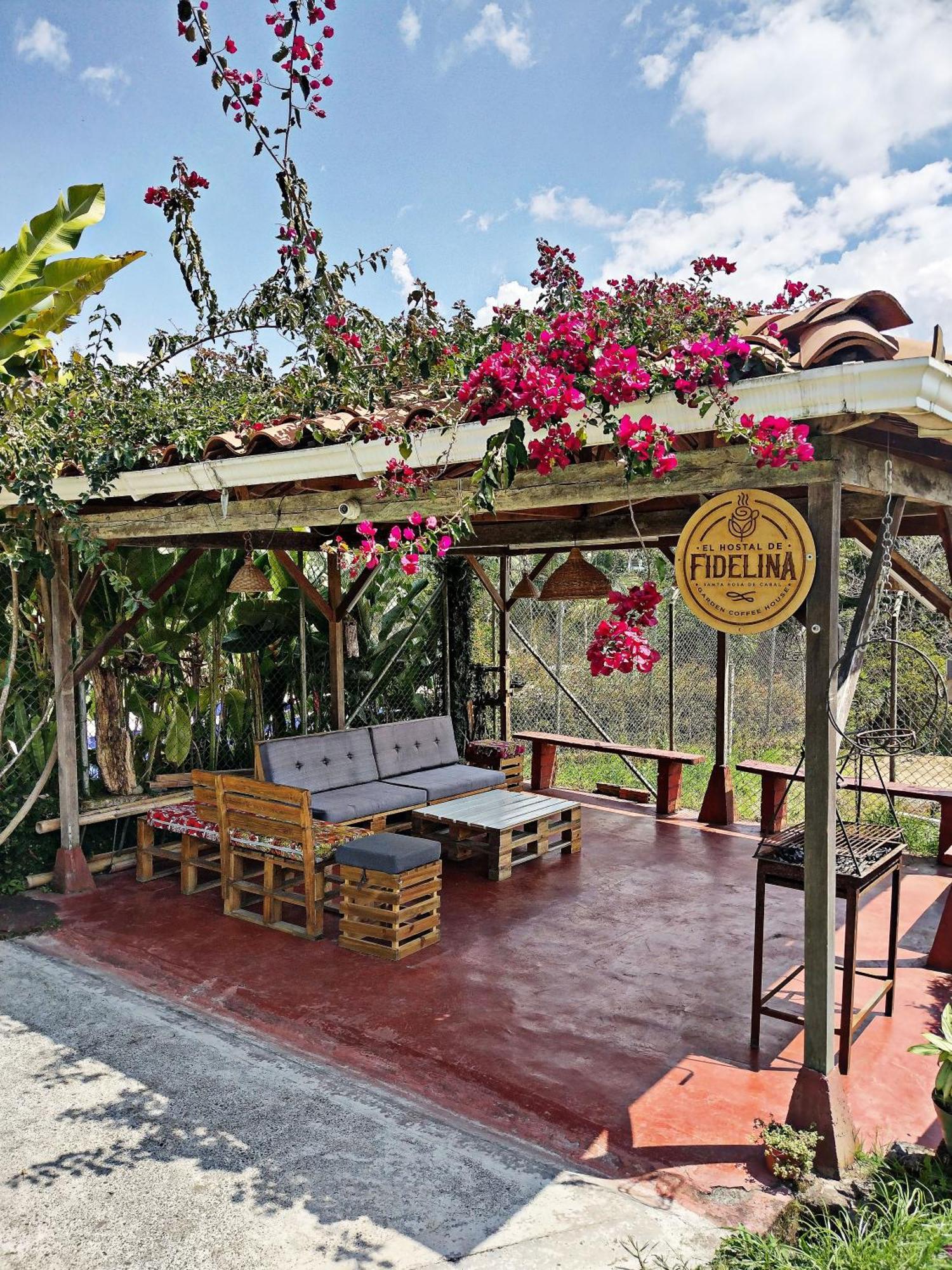סנטה רוזה דה כבאל El Hostal De Fidelina מראה חיצוני תמונה