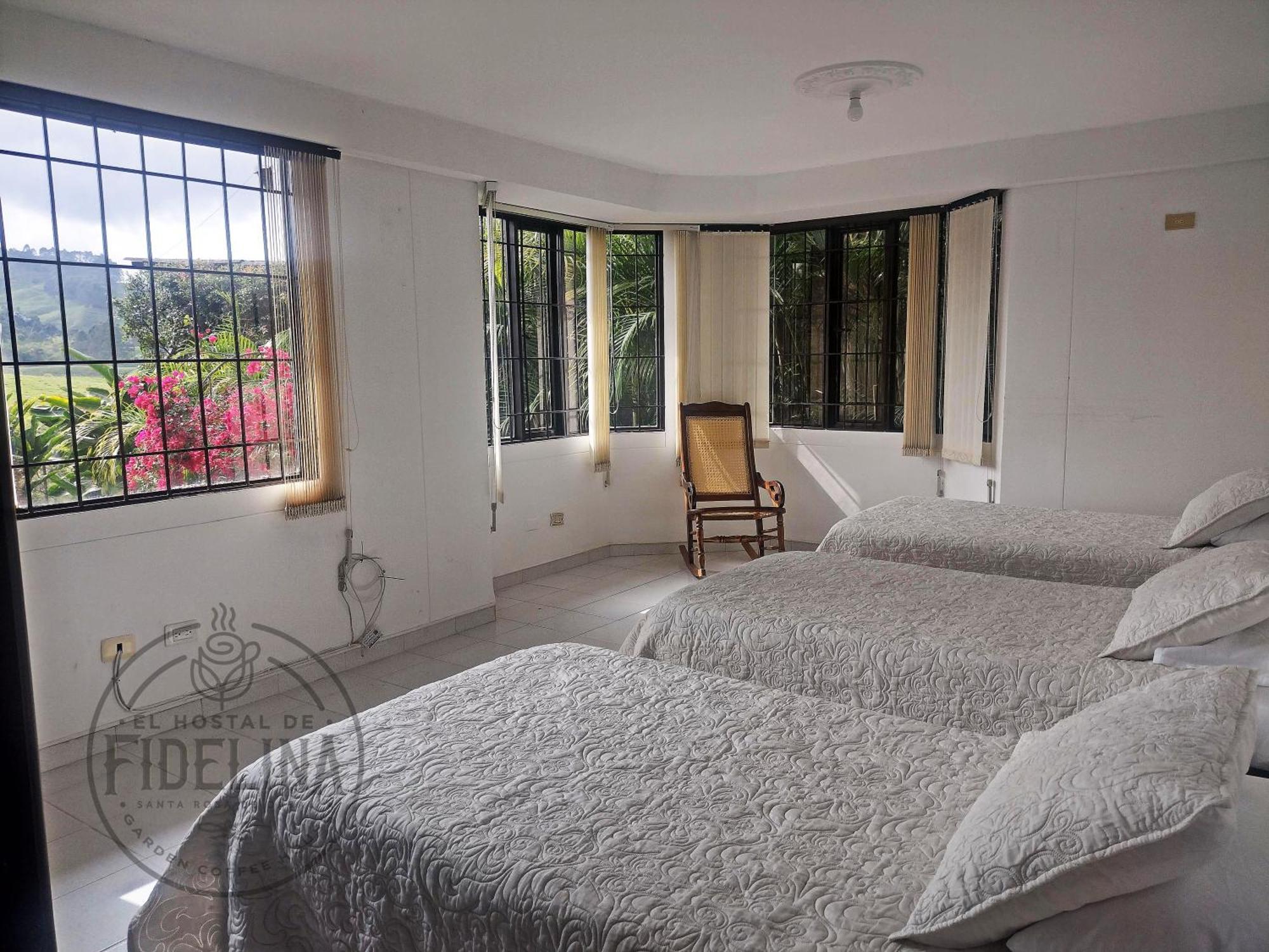 סנטה רוזה דה כבאל El Hostal De Fidelina מראה חיצוני תמונה
