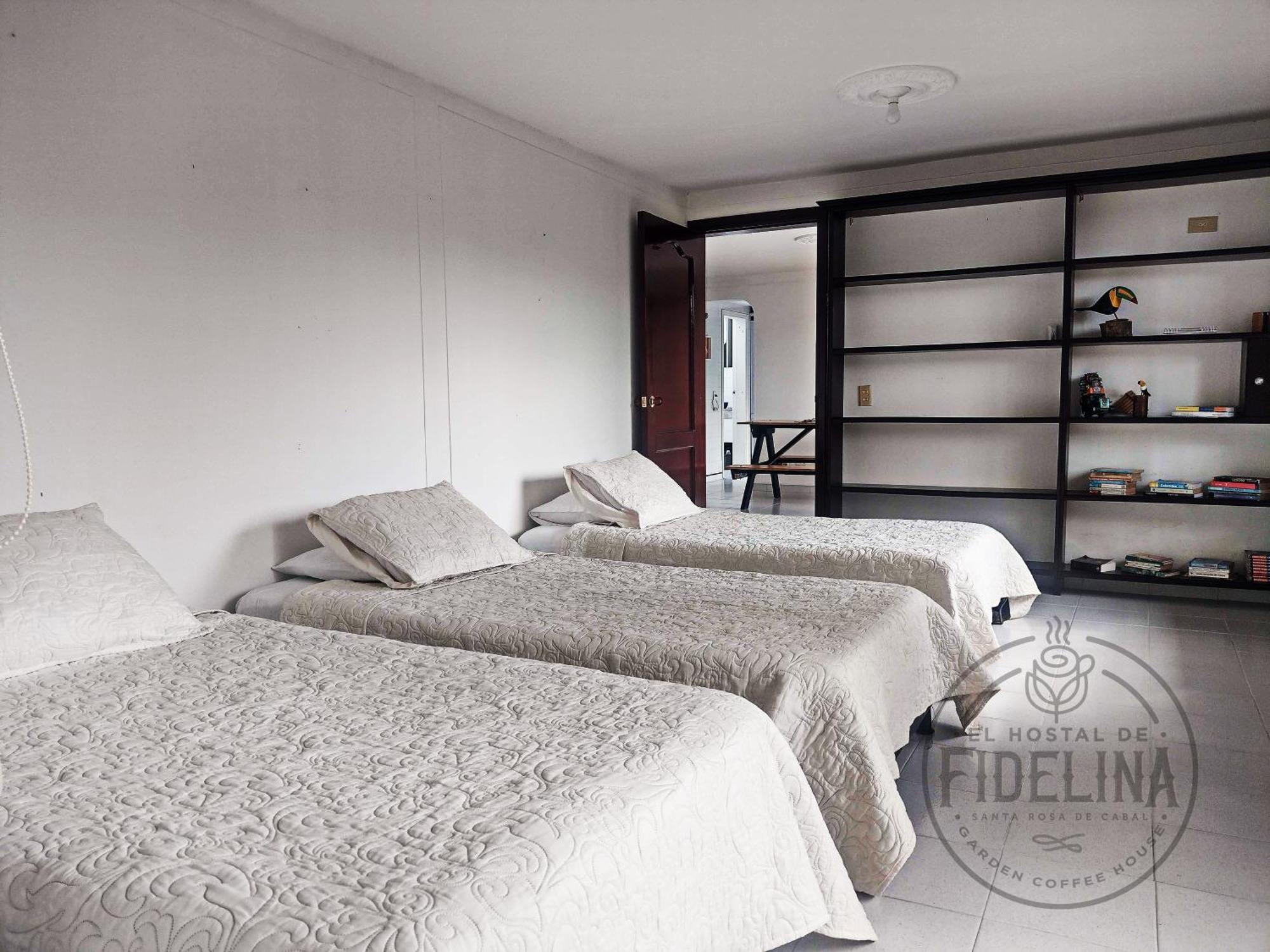 סנטה רוזה דה כבאל El Hostal De Fidelina מראה חיצוני תמונה