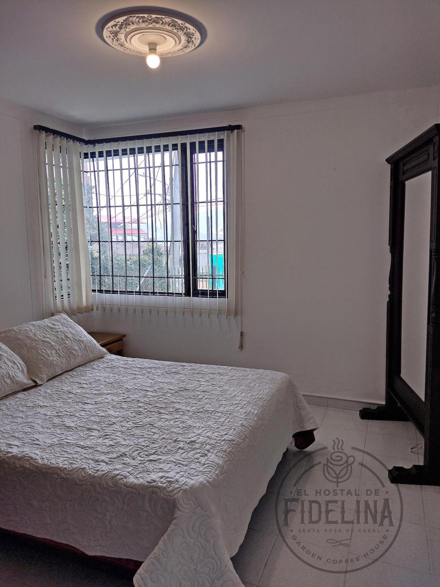 סנטה רוזה דה כבאל El Hostal De Fidelina מראה חיצוני תמונה