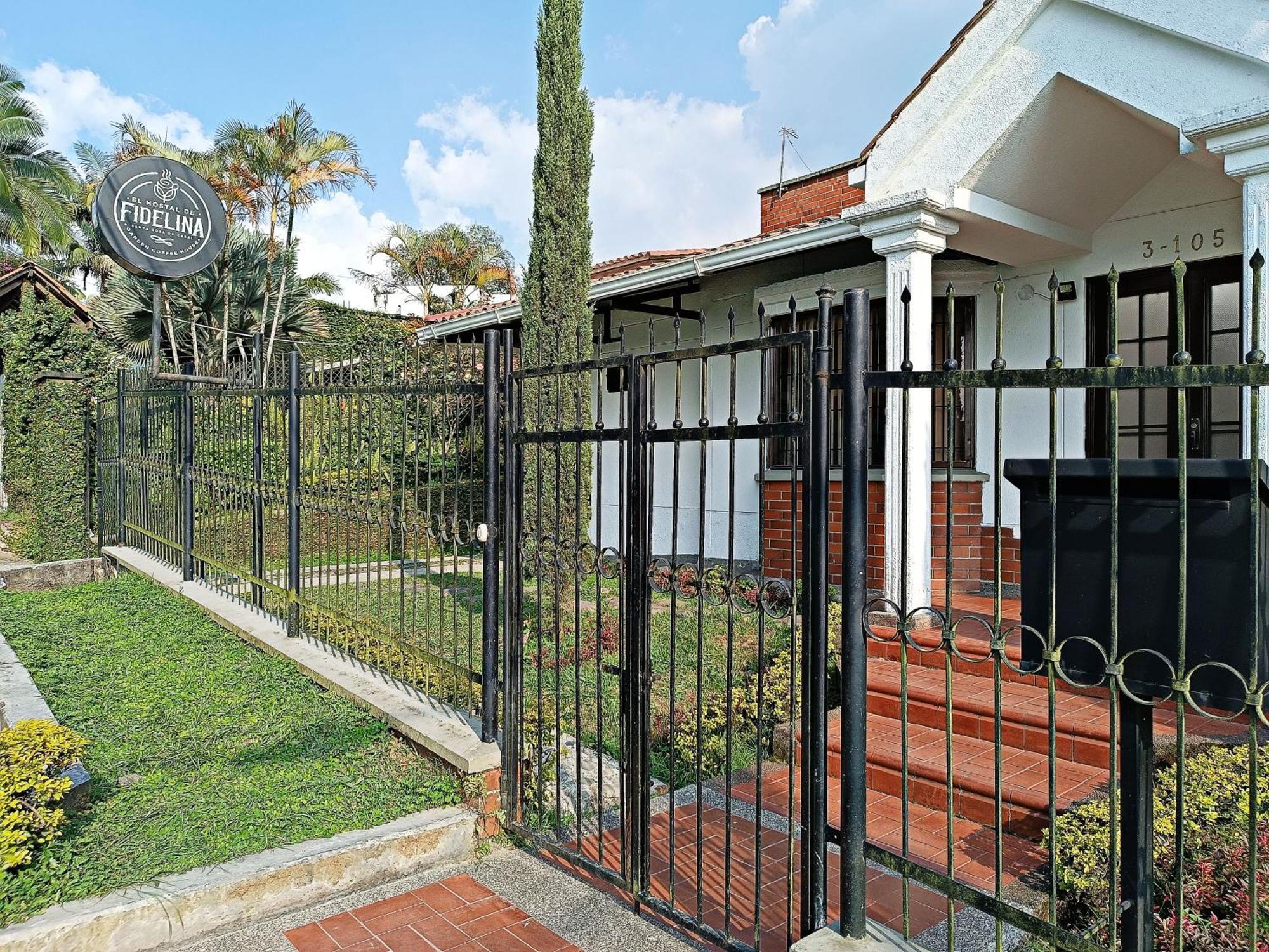 סנטה רוזה דה כבאל El Hostal De Fidelina מראה חיצוני תמונה