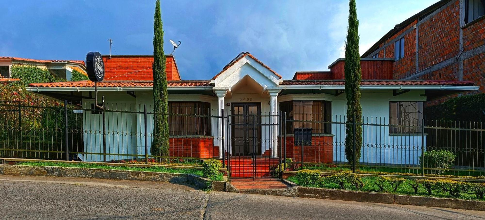 סנטה רוזה דה כבאל El Hostal De Fidelina מראה חיצוני תמונה